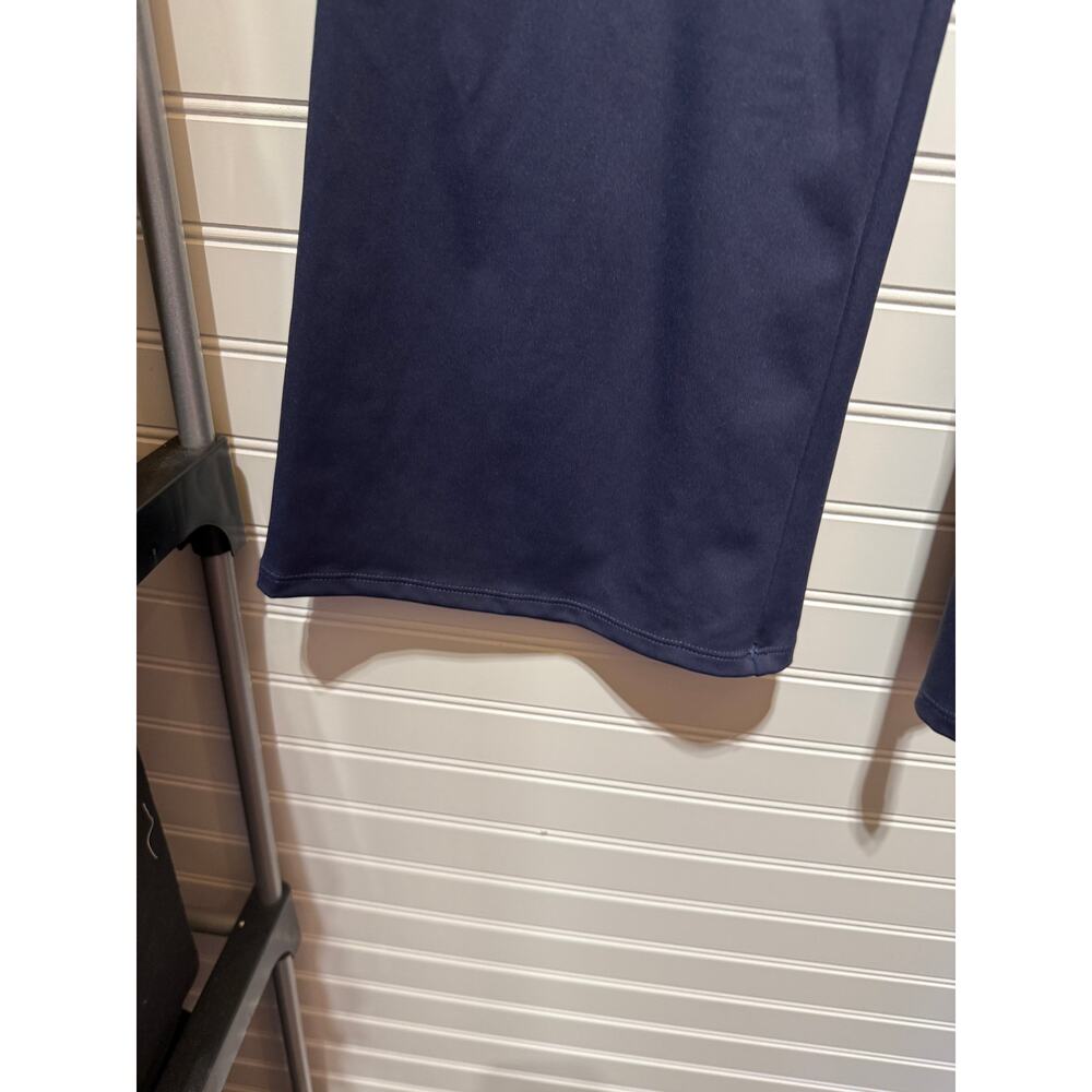 NWT Halara Flex DayStretch Mid Rise Side Zipper Pocket Work Flare Pants Size LP - Picture 5 of 13